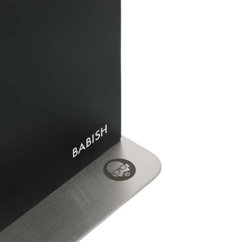 Babish Magnetic Knife Double Sided Block Holder (11" X 8.5" X 4") w/Anti Skid Base - Image 4