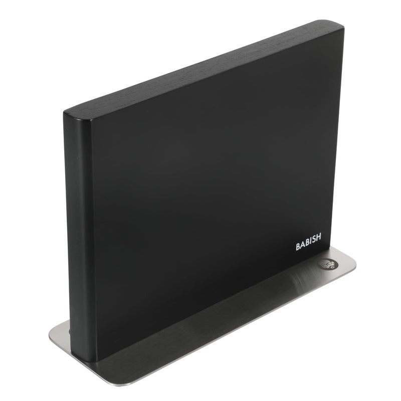 Babish Magnetic Knife Double Sided Block Holder (11" X 8.5" X 4") w/Anti Skid Base - Image 3