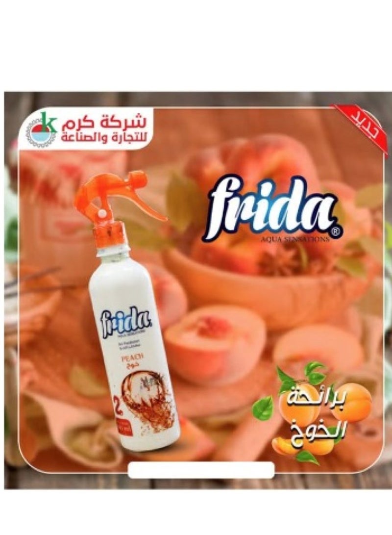 Frida Aqua Sensations Car Air Freshener - Peach - Image 2