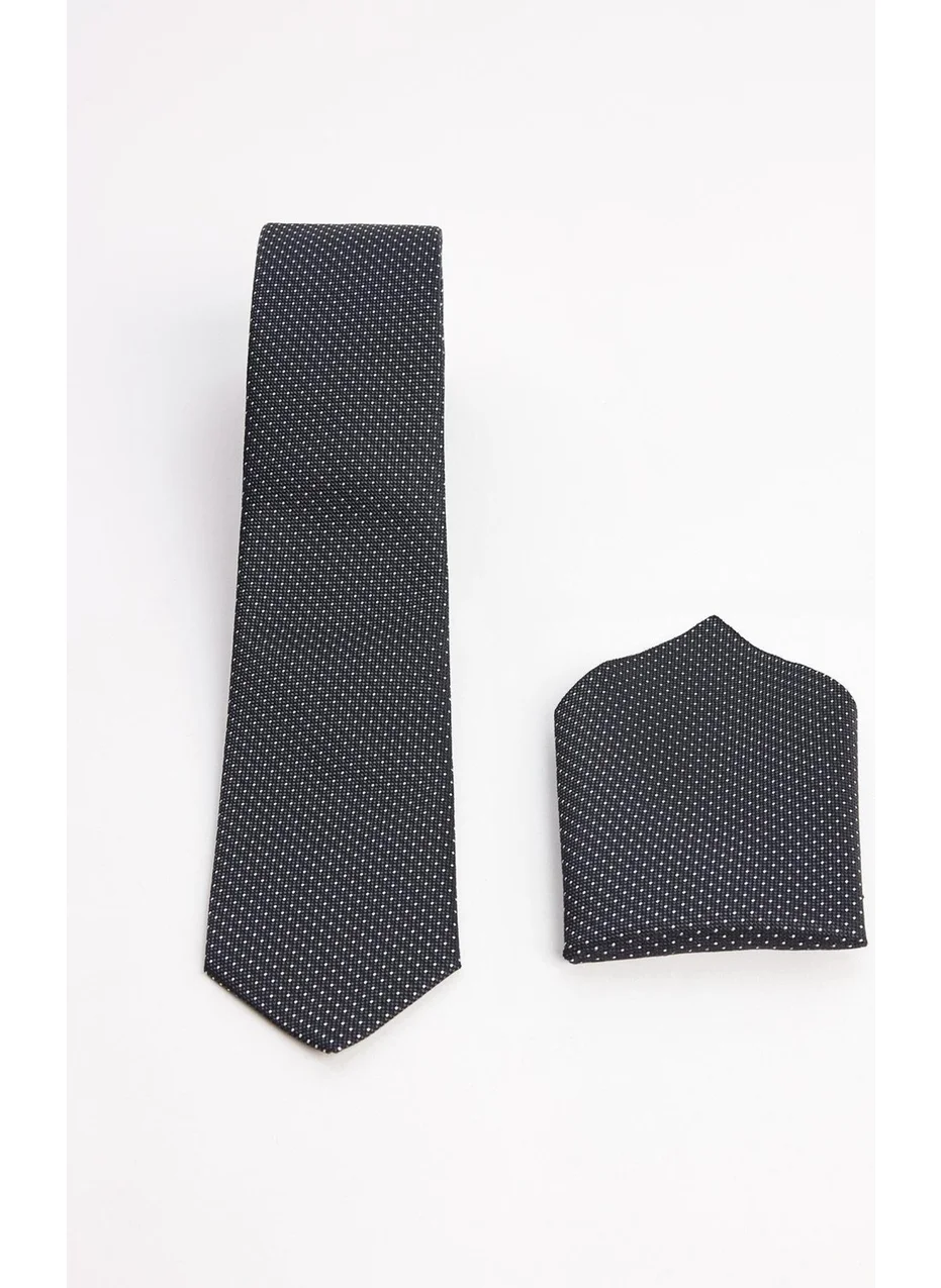 تودورس Classic Pocket Handkerchief Patterned Tie