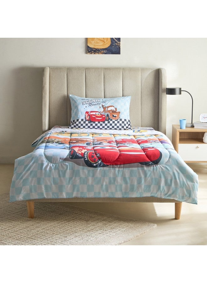 Home Box Cars 2-Piece Radiator Springs Twin Comforter Set 220 x 160 cm  - Image 3