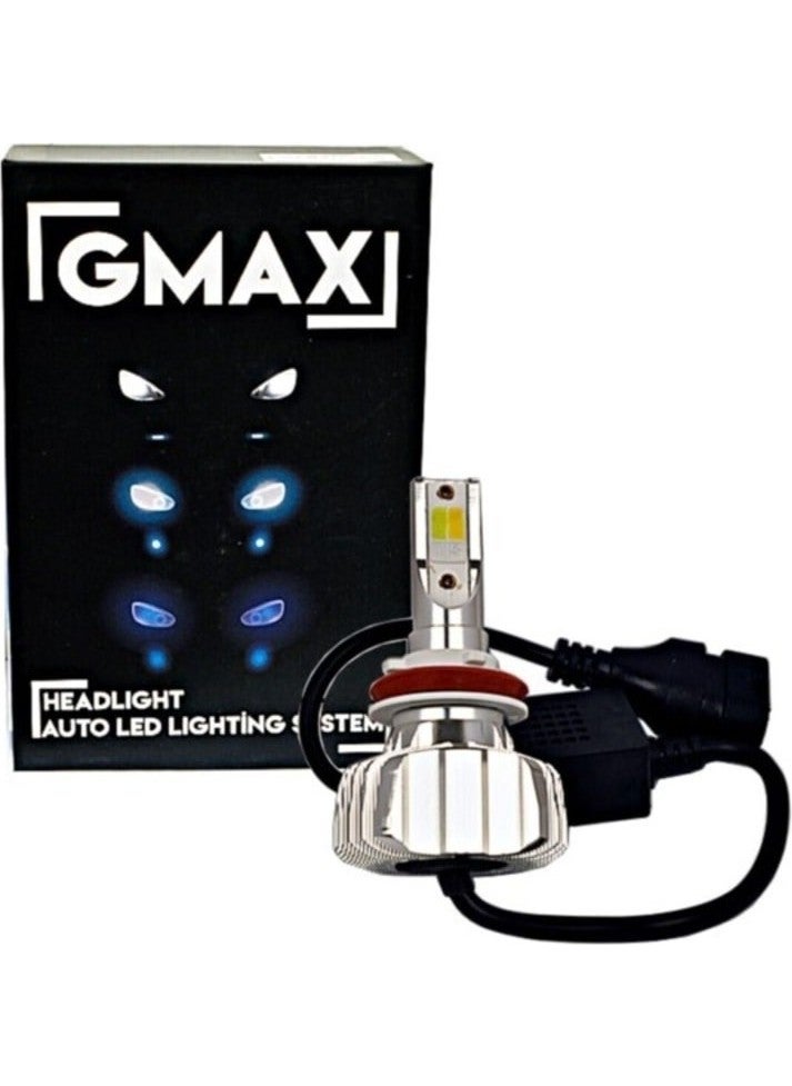 Auto Ampulance 3 Colors and H11 LED Xenon White/blue/yellow  - Image 1