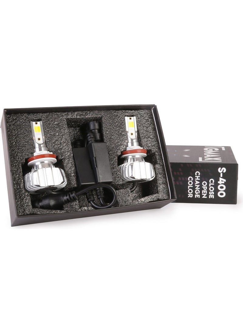 Auto Ampulance 3 Colors and H11 LED Xenon White/blue/yellow  - Image 4
