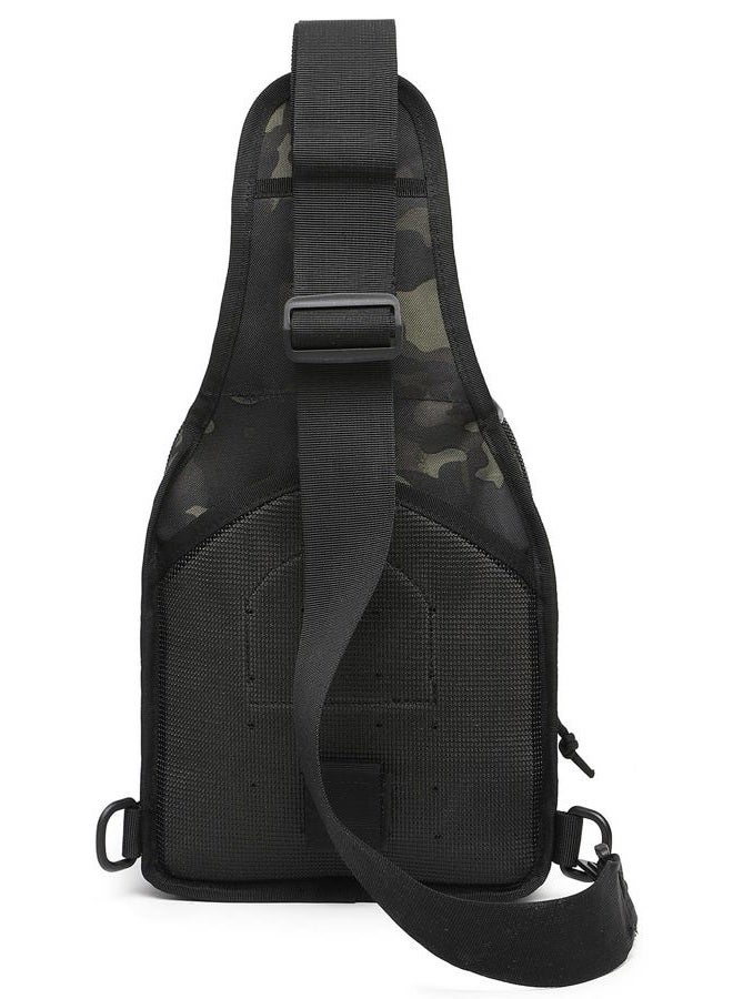 ATBP Small Tactical Sling Bag For Men With Holster Military EDC Shoulder Bag CCW Crossbody Bag 7 Liters - Image 3
