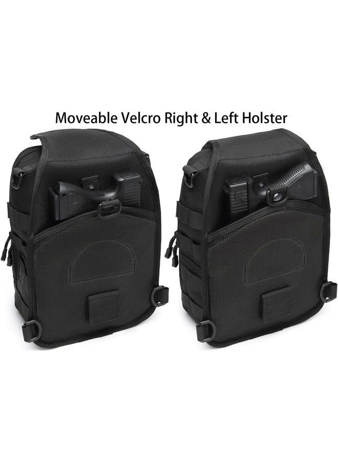 ATBP Small Tactical Sling Bag For Men With Holster Military EDC Shoulder Bag CCW Crossbody Bag 7 Liters - Image 5