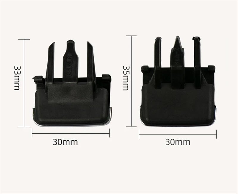 Wivplex Air Conditioning Vent Clip for Toyota Corolla - Image 2