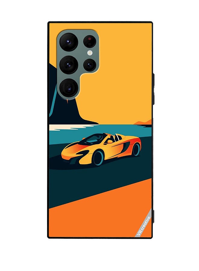 VR CREATIVE Protective Case Cover For Samsung Galaxy S22 Ultra 5G Mclaern 720 Design Multicolour - Image 1