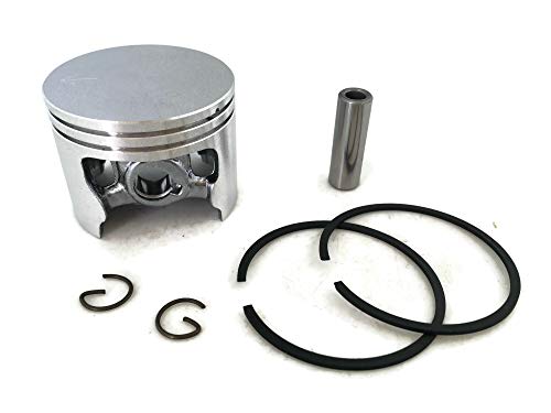 ITACO Piston Kit Ring Set Pin Clip for STIHL 034S 034 S 036 MS340 MS360 1125 030 2001 Kolben 48MM Motor Engine - Image 1