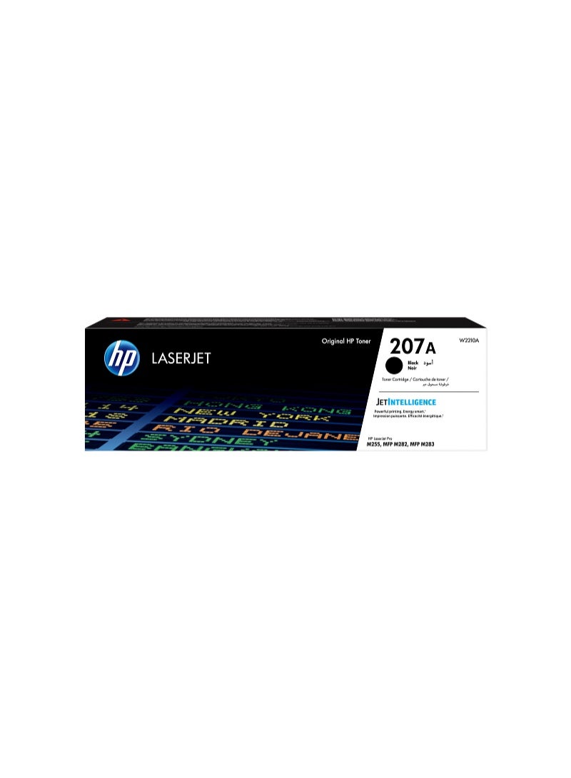 HP Toner HP-207A BLACK ORIGNAL LASERJET TONER CARTRIDGE