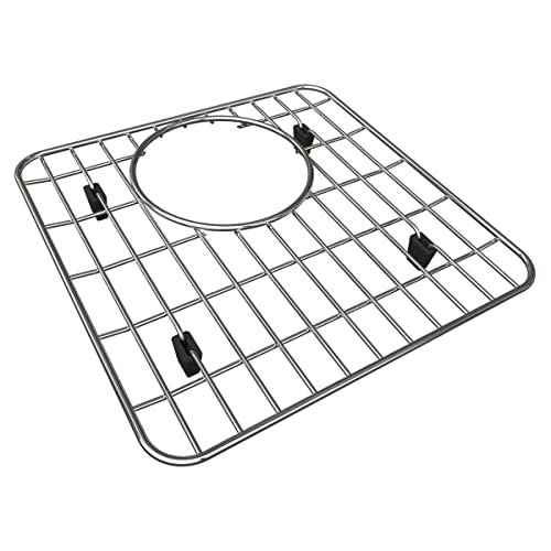 Elkay LKOBG1616 11-1/2" Stainless Steel Basin Rack with Rubber Feet - Stainless Steel - Image 1