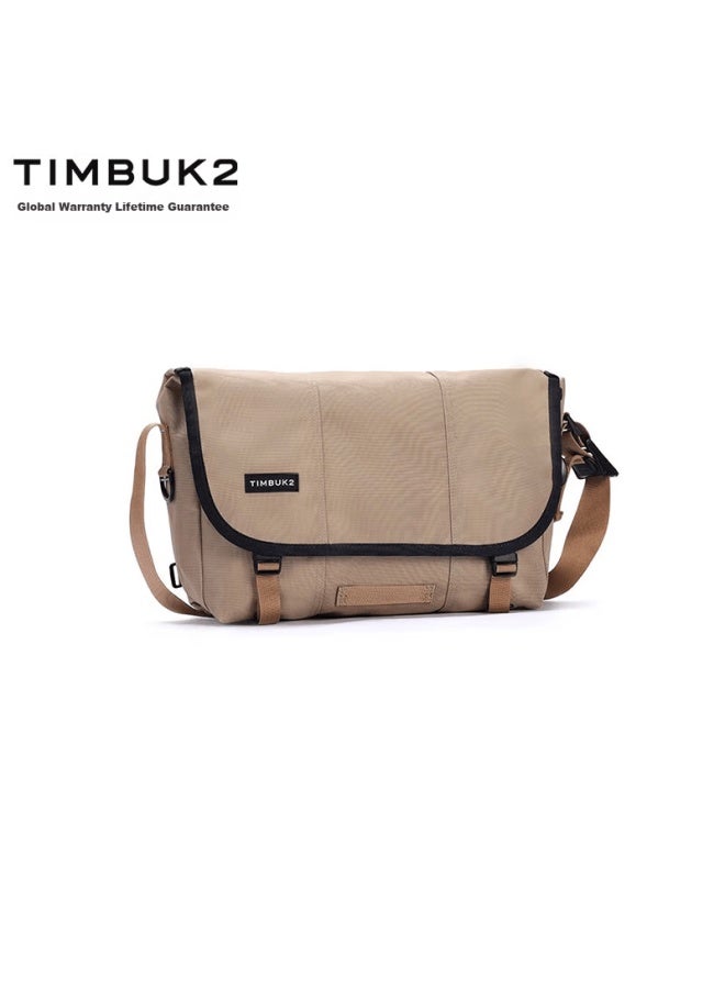 Timbuk2 Crossbody Bag, Backpack, Casual Messenger Bag, Cycling Bag, Courier Bag, Shoulder Bag, Trendy Men's Student Style, Oatmeal Color, Size S - Image 3