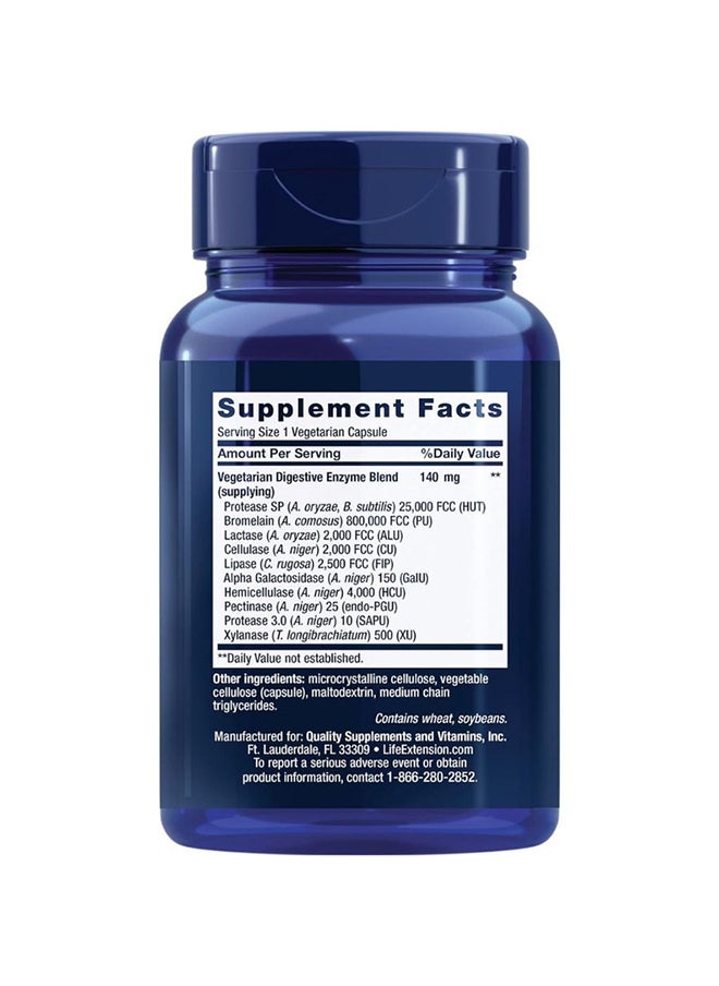 Life Extension - Enhanced Super Digestive Enzymes - Image 1