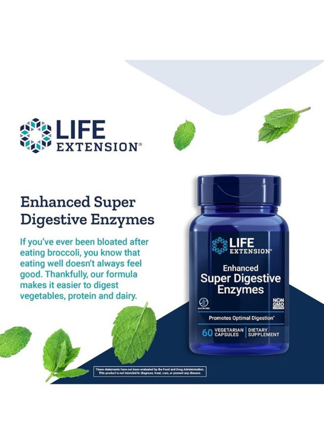 Life Extension - Enhanced Super Digestive Enzymes - Image 1