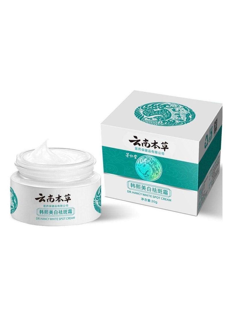 Freckle whitening cream to remove dark spots