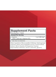Protocol For Life Balance Protocol L-Arginine 1,000mg - Amino Acid - Urea Detox - Protein Protection - 120 Veg Caps  - Image 1