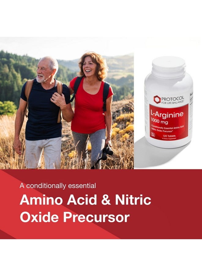 بروتوكول فور لايف بلانس بروتوكول إل-أرجينين 1000 مجم - حمض أميني - إزالة سموم اليوريا - حماية البروتين - 120 كبسولة نباتية - Image 2