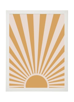 Sun Boho Minimalist Mid Century Modern Art Boho Décor Poster with Frame 30x40cm - pzsku/Z07215B09913C41F0CF0FZ/45/_/1707896592/cb3206e8-33a6-4bc6-856a-3d8a678f4534