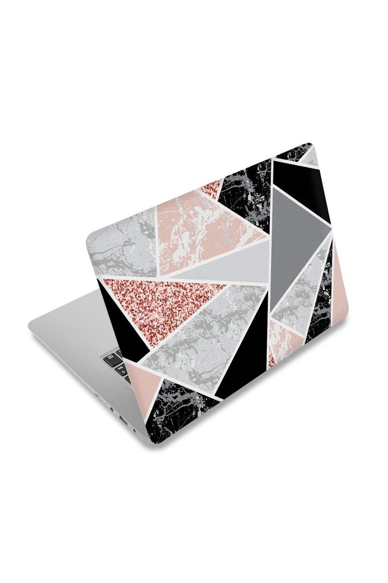 HAPLIVES Laptop Skin Vinyl Sticker Decal, 12" 13" 13.3" 14" 15" 15.4" 15.6 inch Laptop Skin Sticker Cover Art Decal Protector Fits HP Dell Lenovo Compaq Apple Asus Acer (Stripe Marble)