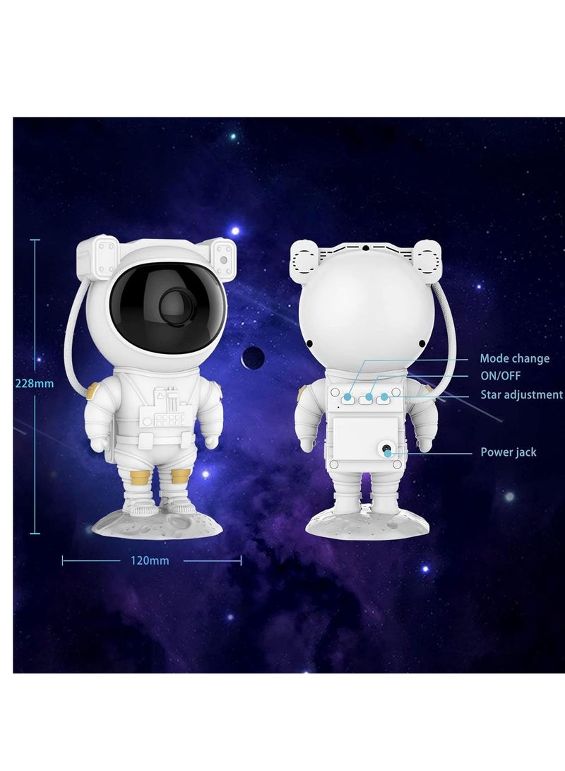 ELTRAZONE Astronaut Star Projector Night Lights, Kids Room Decor Aesthetic,Astronaut Nebula Galaxy Projector Night Light,Remote Control Timing and 360°Rotation Magnetic Head,Lights for Bedroom,Gaming Room Decor - Image 4