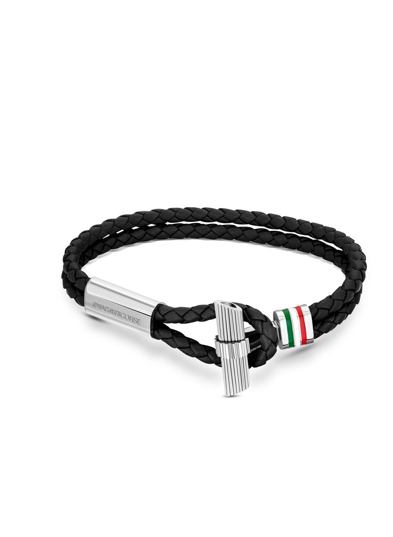 Ducati Scudetto Black Bracelet  - Image 1