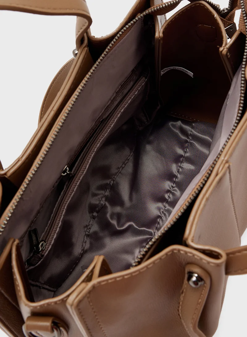 ايلا Tote Bag With Long Handle