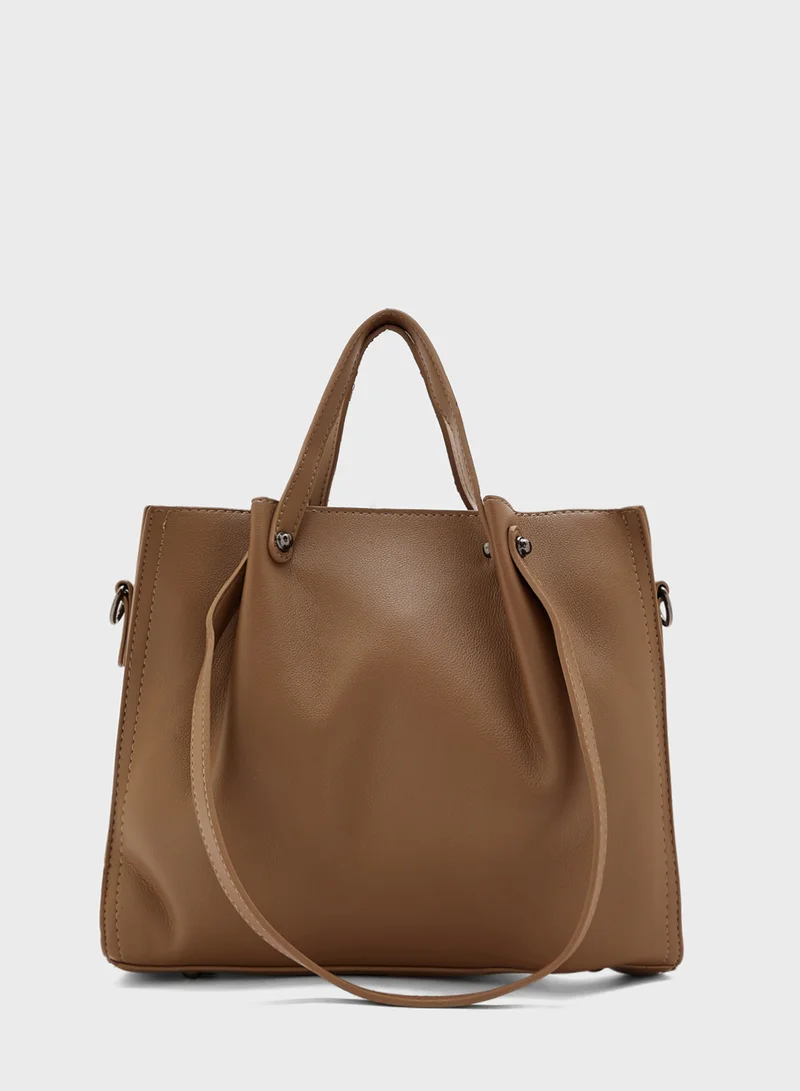 ايلا Tote Bag With Long Handle
