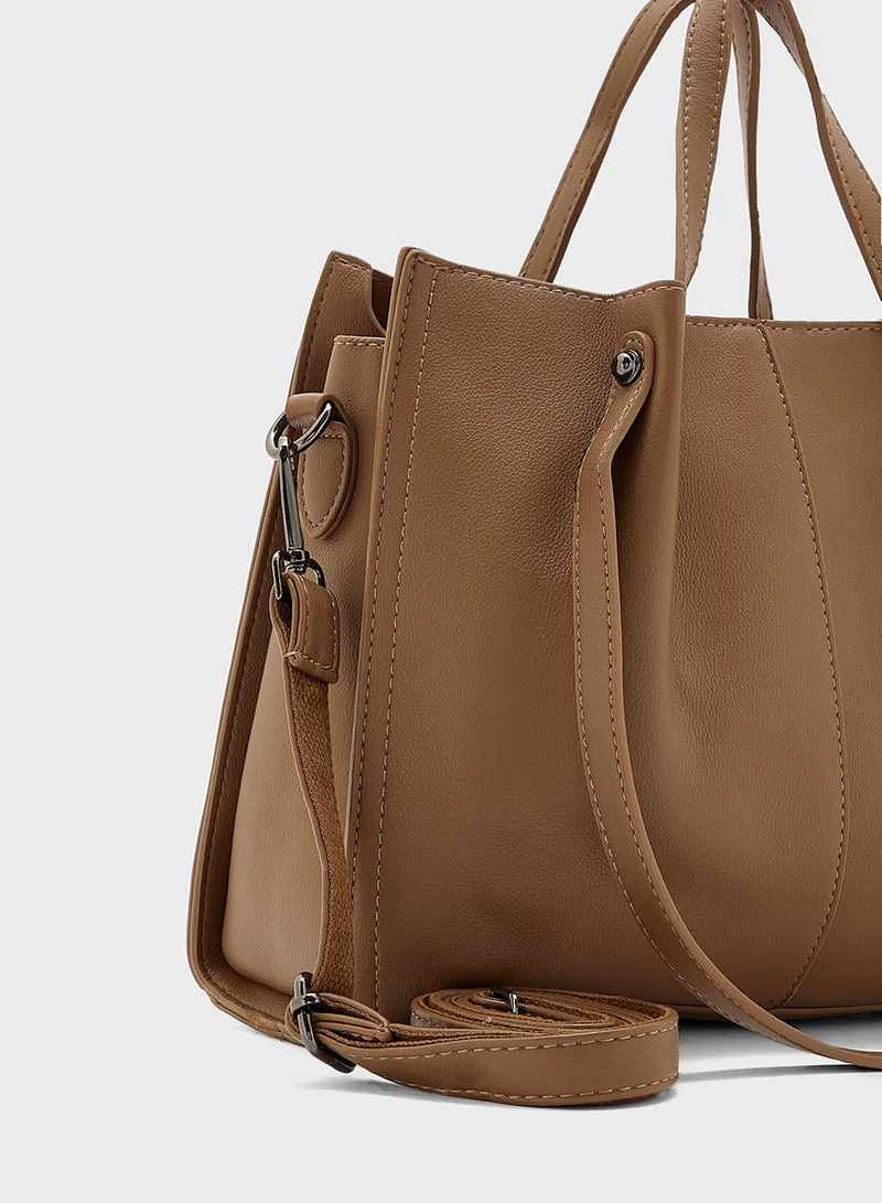ايلا Tote Bag With Long Handle