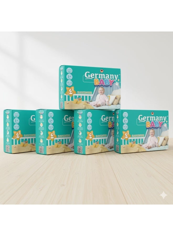 Germany German baby diapers, 40 pieces, size 4, from 8 kg to 18 kg - Image 2