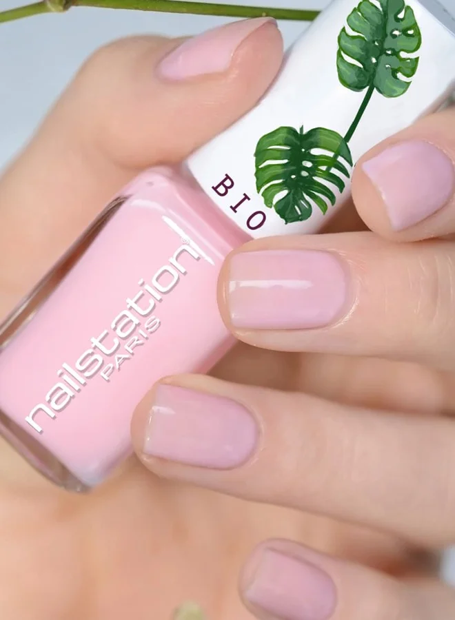 Nailstation Easy green Nail Polish | fidélité partagée