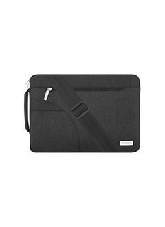 Mosiso Polyester Flapover Laptop Messenger Shoulder Bag  - Image 1