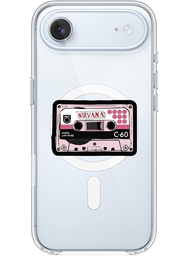 Theodor Magnetic Case for Apple iPhone 17 Air Compatible with MagSafe Wireless Charging, Shockproof Phone Bumper Cover - Nirvana (2) - Image 1