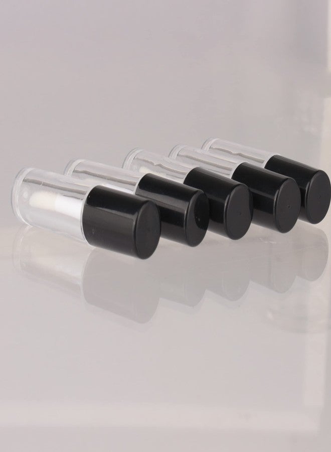 COSIDEA 52pcs Empty Black 0.8ml mini lip gloss tubes Sample size lipgloss containers for sample sack lip oil DIY - Image 3