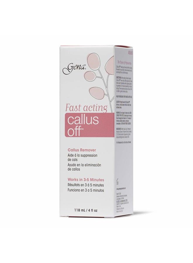 Gena Callus Off 4 oz - Image 1