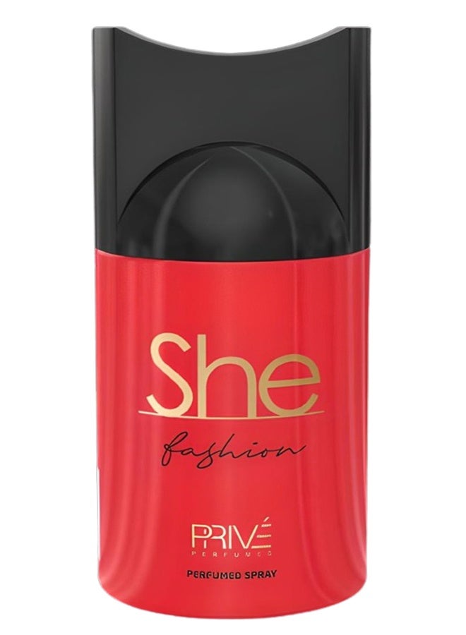 برايف 3 قطع بخاخ معطر شي فاشون للنساء 250 مل - Image 2