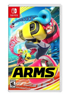 سويتش 0 ARMS إصدار Nintendo Switch  لعبة قتال بالحركة  - Image 1