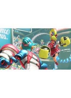 سويتش 0 ARMS إصدار Nintendo Switch  لعبة قتال بالحركة  - Image 2