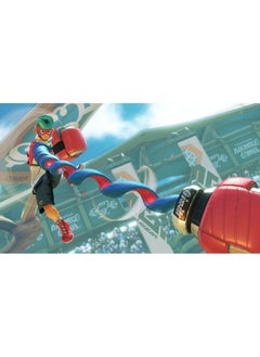 سويتش 0 ARMS إصدار Nintendo Switch  لعبة قتال بالحركة  - Image 3
