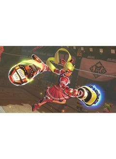 سويتش 0 ARMS إصدار Nintendo Switch  لعبة قتال بالحركة  - Image 4