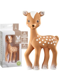 Sophie la girafe Vulli Fanfan The Fawn Teether By Friend, Brown  - Image 1
