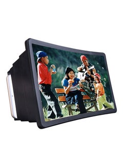 Generic Mobile Phone Video Screen Expander Stand Holder For 3D Movie Display Black  - Image 1