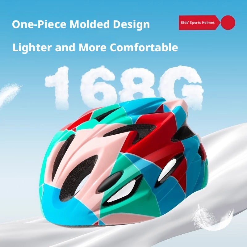 SUPER YOUNGSTER Kids Bike Helmet Set Skateboard Knee Pads Kids Helmet Elbow Pads Wrist Guards Adjustable for 3~15yrs Girl Boy Kids Protective Gear Set for Sport Cycling Bike Roller Skating Scooter - Image 3