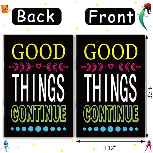 Renbuzhu 24PCS Mini Inspirational Notebooks Party Favors - Motivational Journals Pocket Notepads Bulk for Appreciation, Graduation，Office Gifts Party Supplies（12 Styles） - Image 4