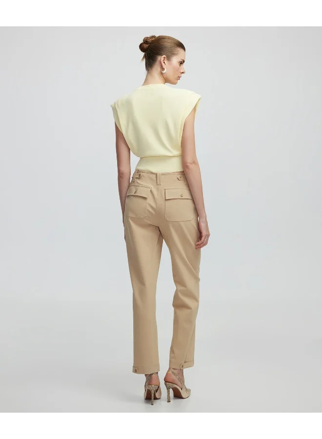 Ipekyol Knit Top With Chain Detail