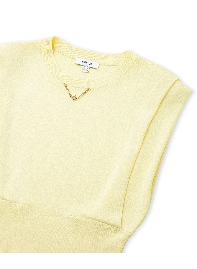 Ipekyol Knit Top With Chain Detail