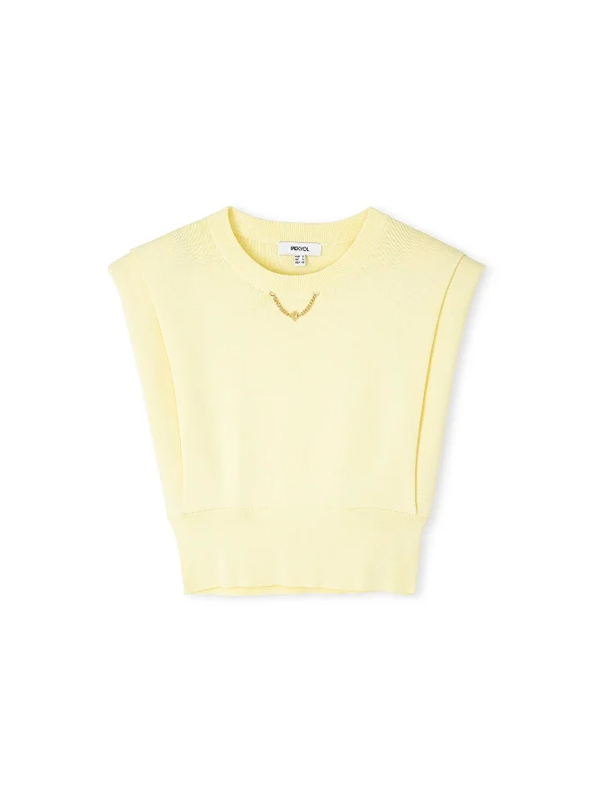 Ipekyol Knit Top With Chain Detail