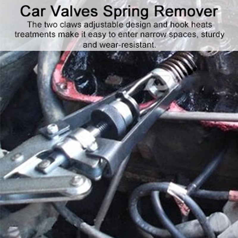 Car Valves Spring Remover Pressure Type Vernier Pliers Auto OilSeal Disassembly and Assembly Tool Valves Spring Puller - Image 3