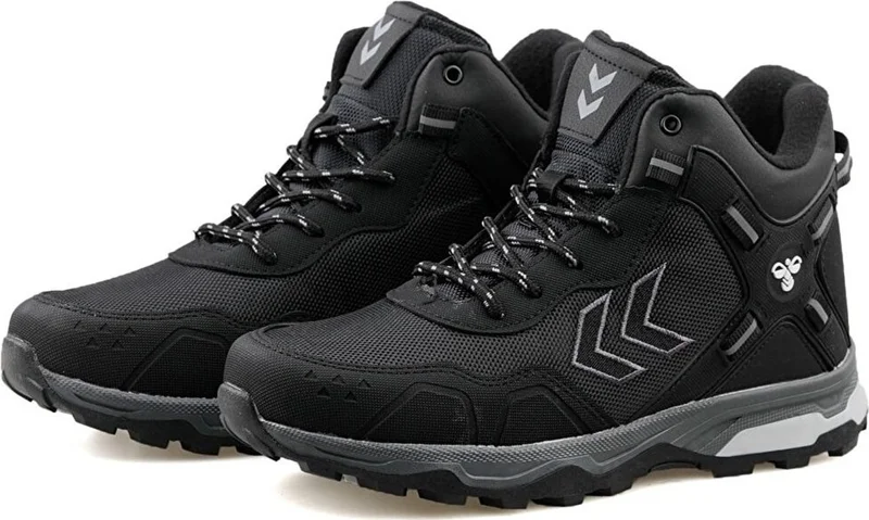 هامل Top Track High Unisex Outdoor Shoes 900236-2001BLACK