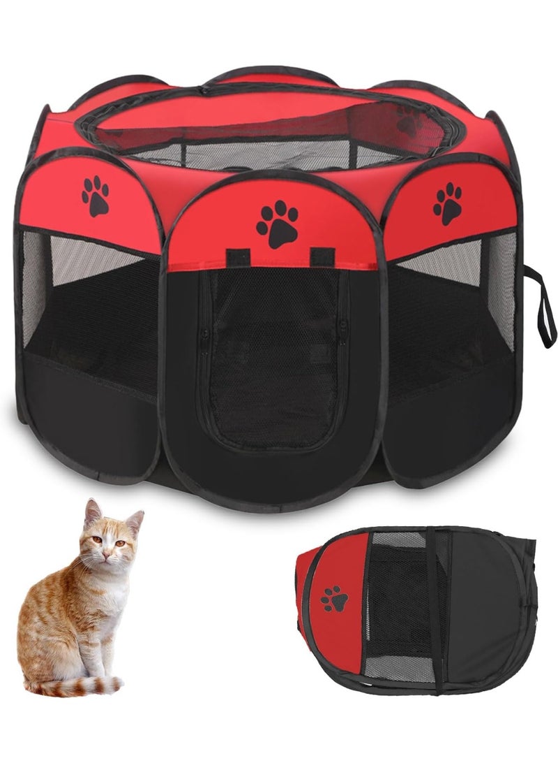 Foldable Pet House Tent | Waterproof Portable Shelter for Dogs & Cats | Comfortable Design for Puppies, Rabbits & Small Pets