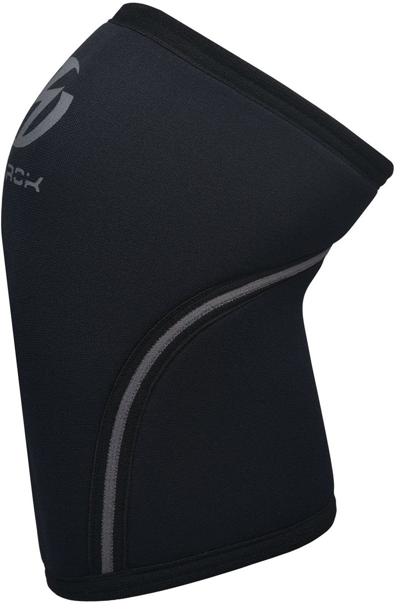 Nisrok Knee Sleeves (1 Pair), 7mm Neoprene Compression Knee Braces, Great Support for Cross Training, Weightlifting, Powerlifting, Squats, Basketball and More (Black, X-Large) - Image 2