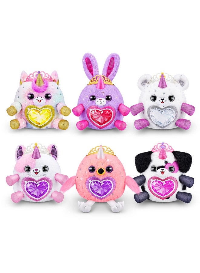 Rainbocorns Fairycorn Princess Surprise (Bunny) by ZURU 11" Collectible Plush Stuffed Animal, Surprise Egg, Wearable Fairy Wings, Magical Fairy Princess, Ages 3+ for Girls, Children - Image 3